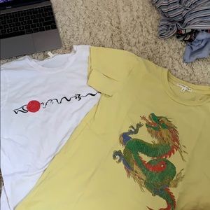 Urban outfitters tshirt bundle